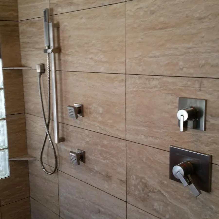 Shower fixture installation for Gas Line Repair in Hammonton
